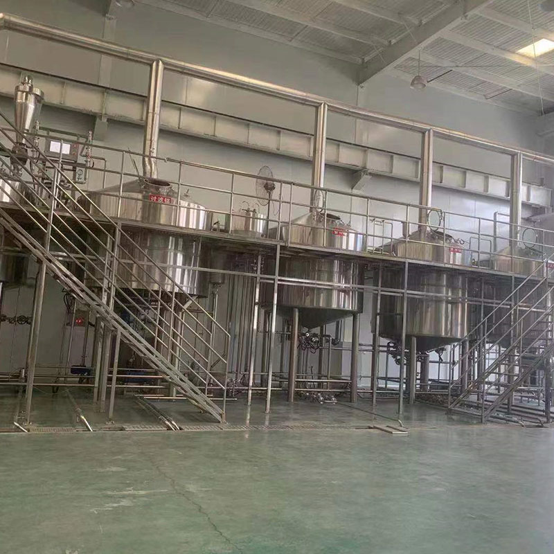 图们精酿啤酒设备厂—平面布置、设备设计、制造、调试、培训等一条龙服务_COPY
