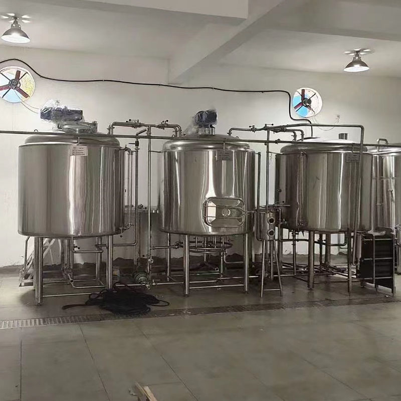 图们精酿啤酒设备厂—如何延长精酿啤酒设备的使用寿命